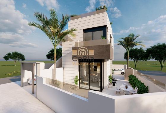 Bungalow - Nouvelle construction - Pilar de la Horadada - pueblo