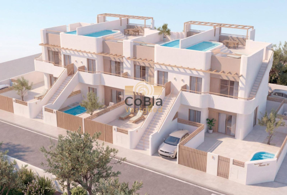 Bungalow - Nouvelle construction - Pilar de la Horadada - pueblo