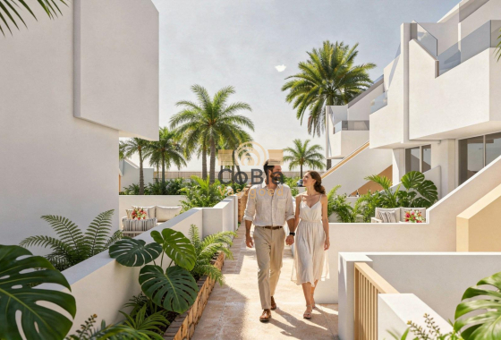 Bungalow - Nouvelle construction - Pilar de la Horadada - pueblo
