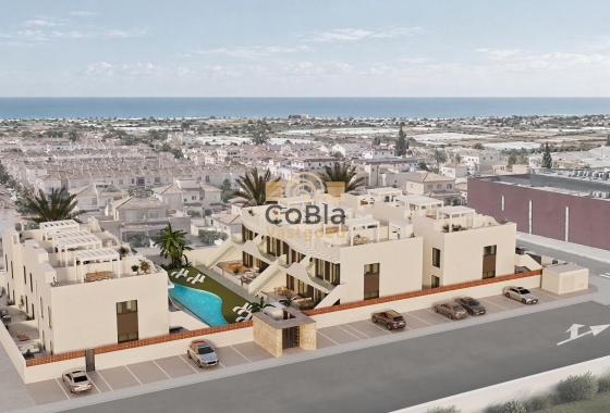 Bungalow - Nouvelle construction - Pilar de la Horadada - pueblo