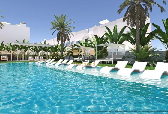 Bungalow - Nouvelle construction - Pilar de la Horadada - Torre de la Horadada
