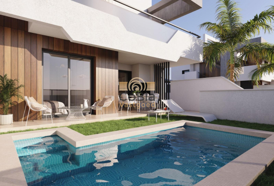 Bungalow - Nouvelle construction - Puerto de Mazarron - NBR-17872