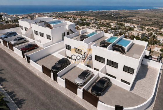 Bungalow - Nouvelle construction - San Miguel de Salinas - VistaBella Golf