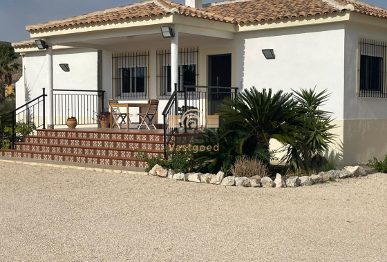 Finca / Country Property - Herverkoop - Abanilla - MT-63753
