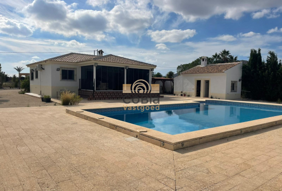 Finca / Country Property - Resale - Abanilla - Abanilla