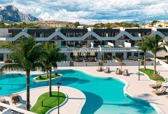 Ground floor apartment - New Build - Alfas del Pí - Alfaz del Sol