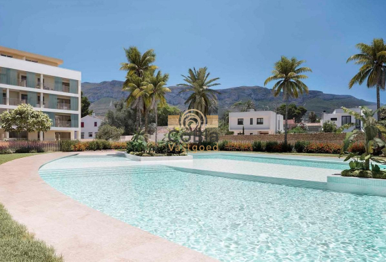 Ground floor apartment - Nieuwbouw Woningen - Denia - Puerto Denia