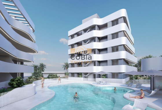 Ground floor apartment - Nieuwbouw Woningen - Guardamar del Segura - El Raso