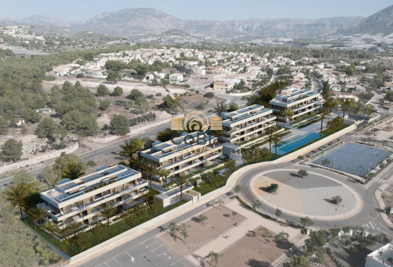 Ground floor apartment - Nieuwbouw Woningen - La Nucía - NBRE-49244