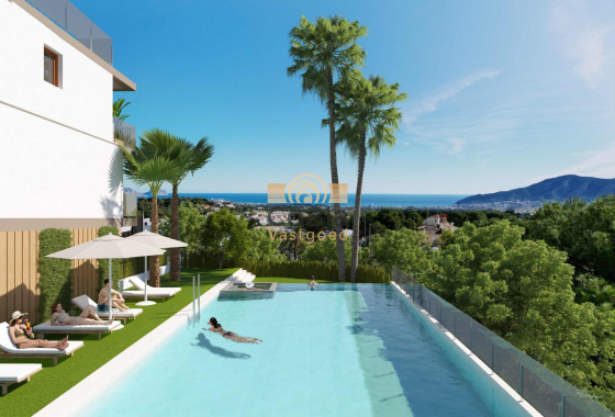 Herenhuis - Nieuwbouw Woningen - La Nucía - La Nucía