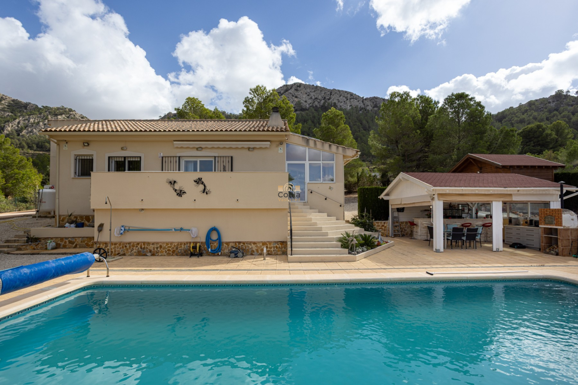 Herverkoop - Detached Villa - La Zarza