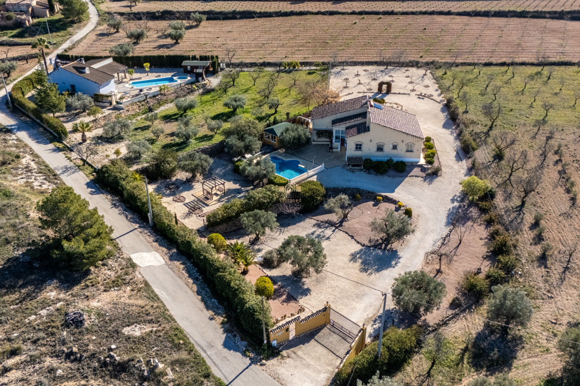 Herverkoop - Finca Country Property - La Zarza