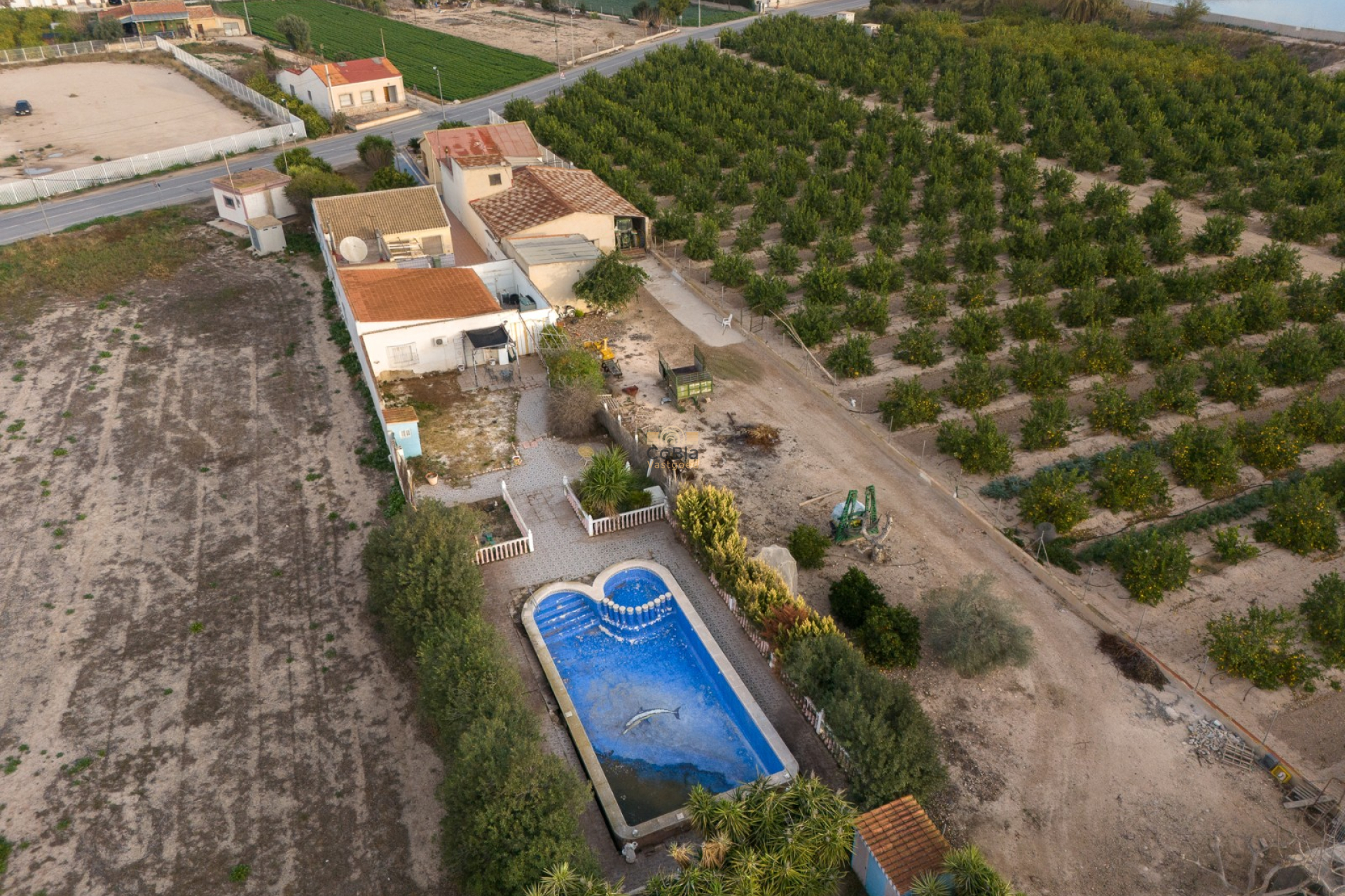 Herverkoop - Finca / Country Property - Orihuela