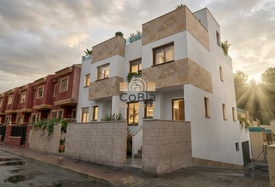 Maison de ville - Nouvelle construction - Bigastro - pueblo