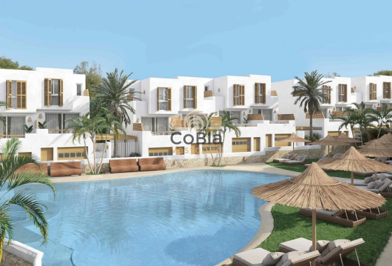 Maison de ville - Nouvelle construction - El Ràfol D'Almúnia - NBR-47278