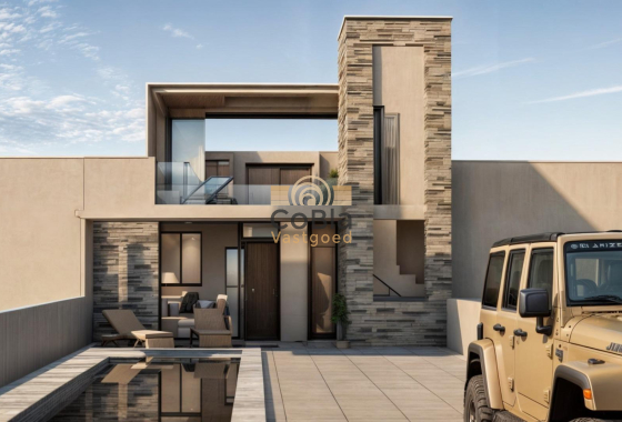 Maison de ville - Nouvelle construction - Fuente Álamo - NBR-91337