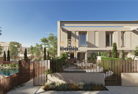 Maison de ville - Nouvelle construction - Godella - Campolivar