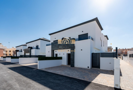 Maison de ville - Nouvelle construction - Gran Alacant - Gran Alacant