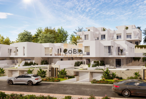 Maison de ville - Nouvelle construction - Mojacar - Playa de la Mena