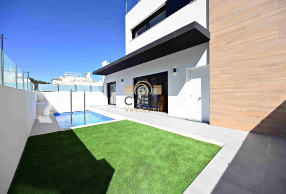 Maison de ville - Nouvelle construction - Orihuela Costa - NBR-39257
