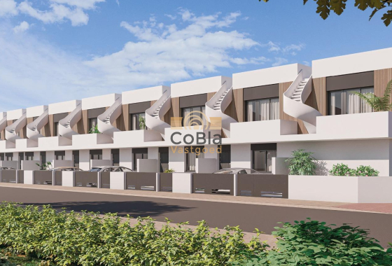 Maison de ville - Nouvelle construction - Pilar de la Horadada - pueblo