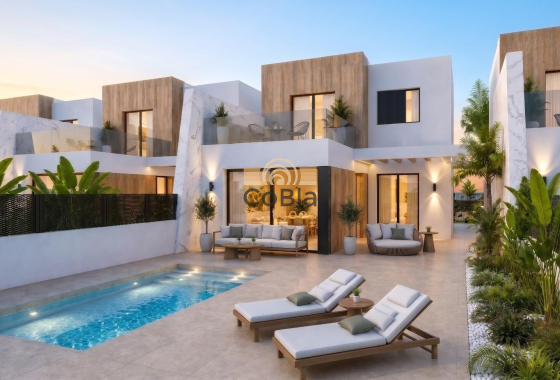 Maison de ville - Nouvelle construction - Torre Pacheco - Santa Rosalía