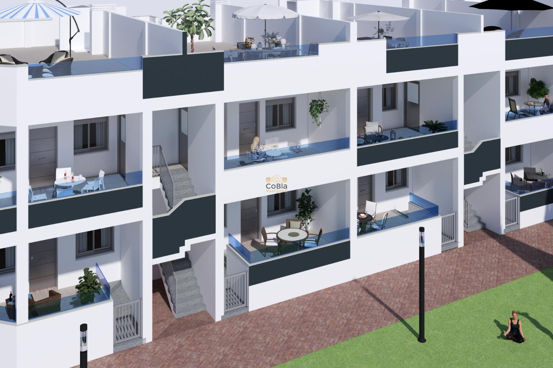 Neue Gebäude - 1. Apartment / flat - Orihuela Costa - Los Altos
