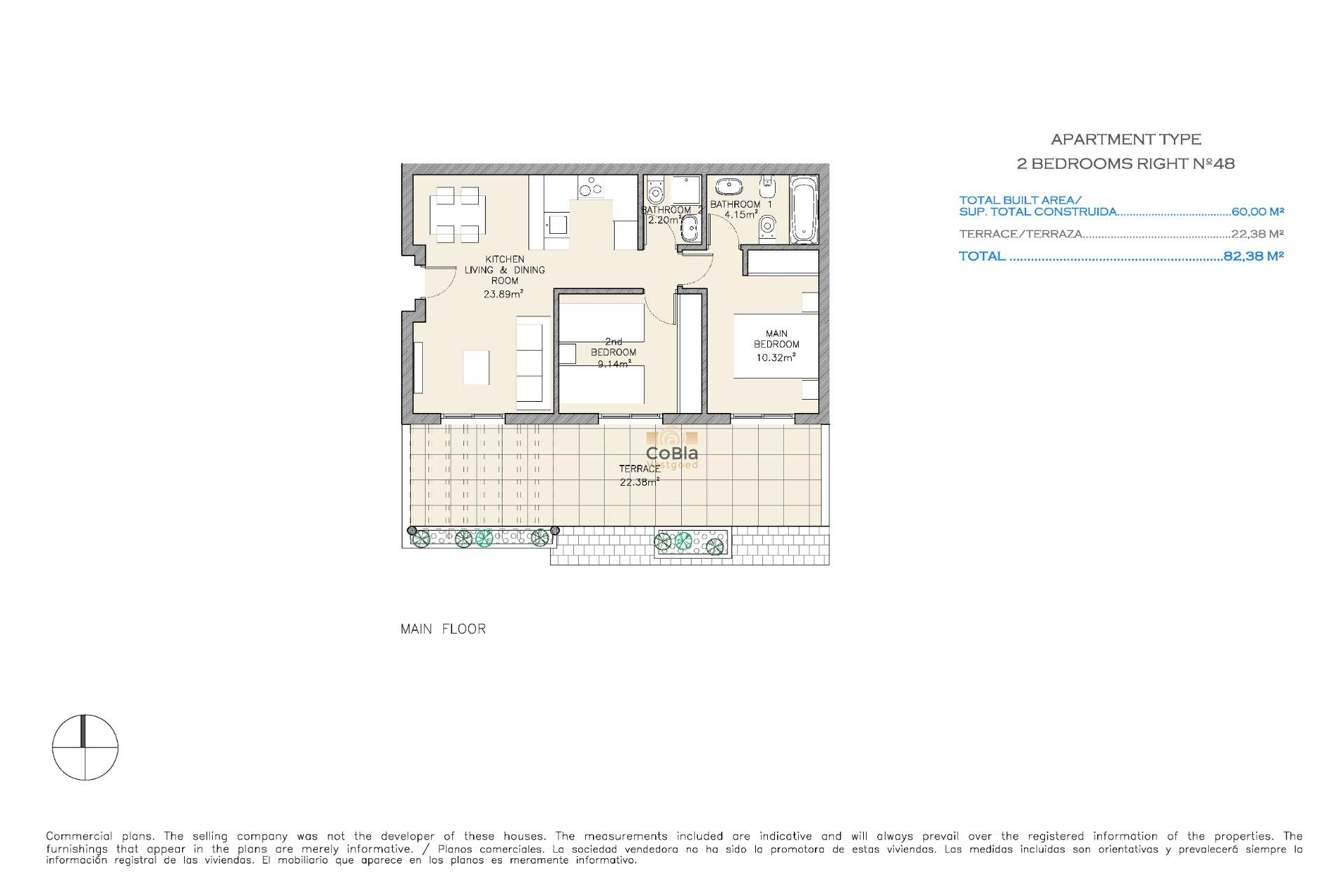 Neue Gebäude - Apartment - Aguilas - Collados