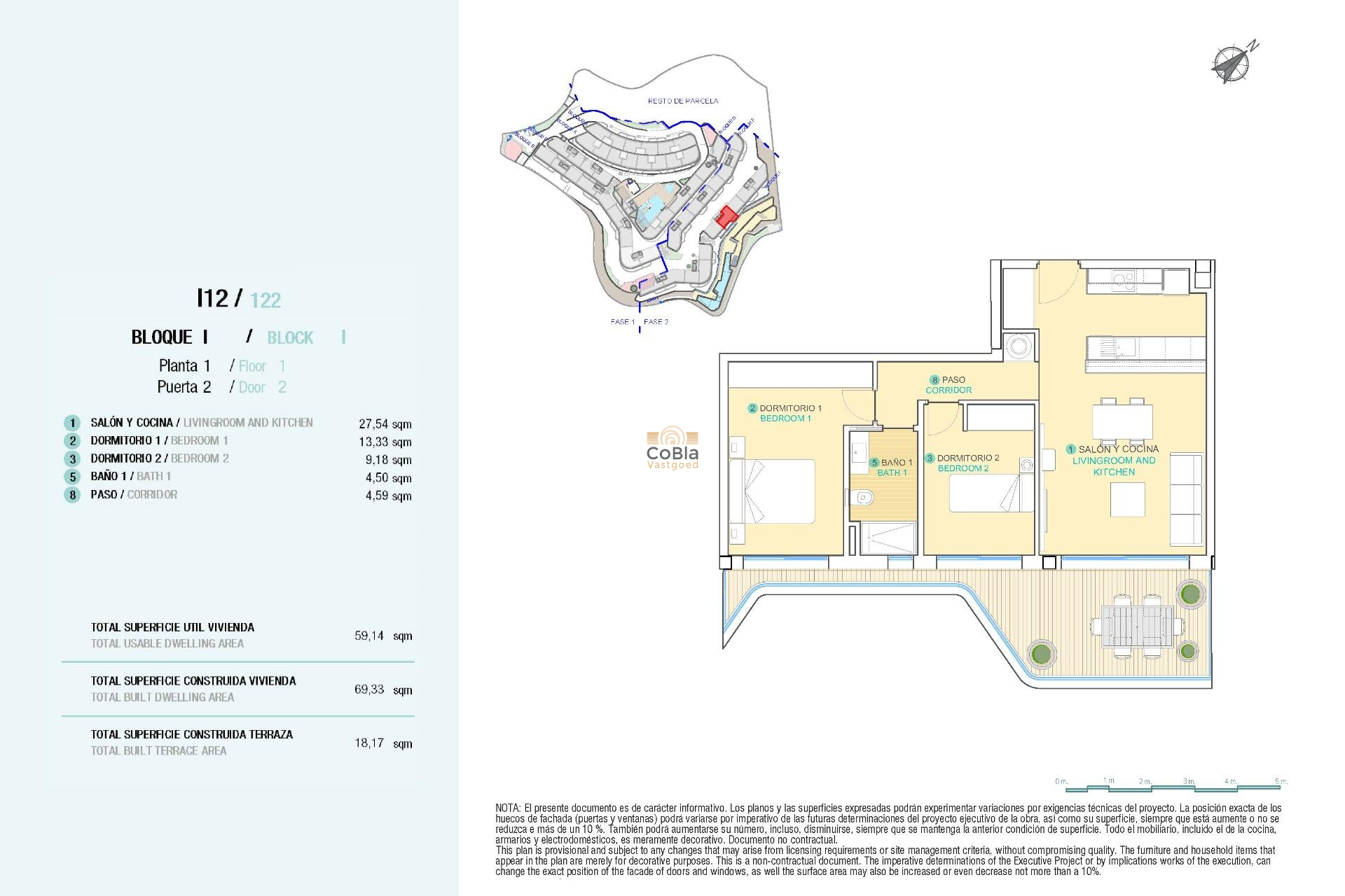 Neue Gebäude - Apartment - Aguilas - Isla Del Fraile