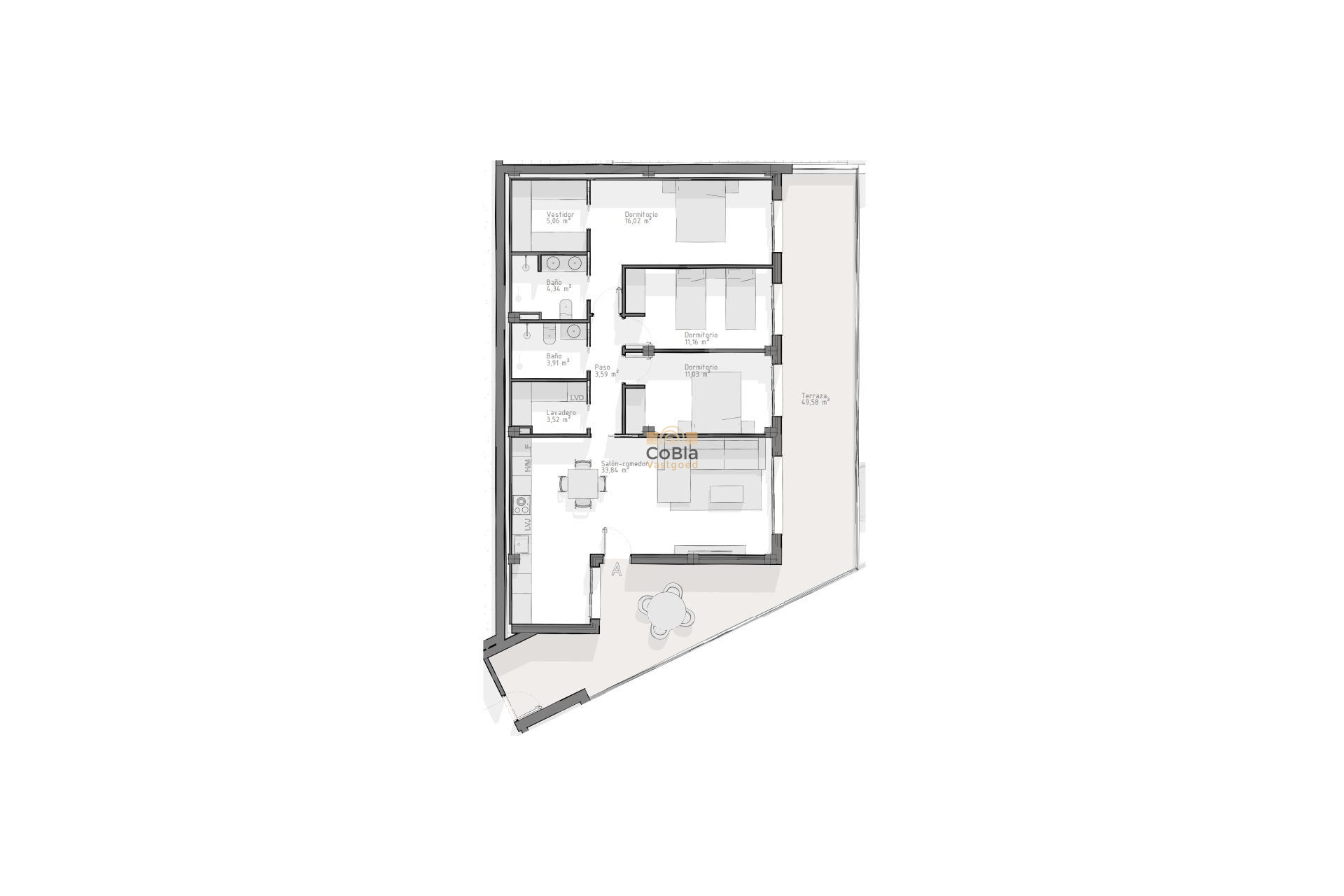 Neue Gebäude - Apartment - Aguilas - Playa del Hornillo