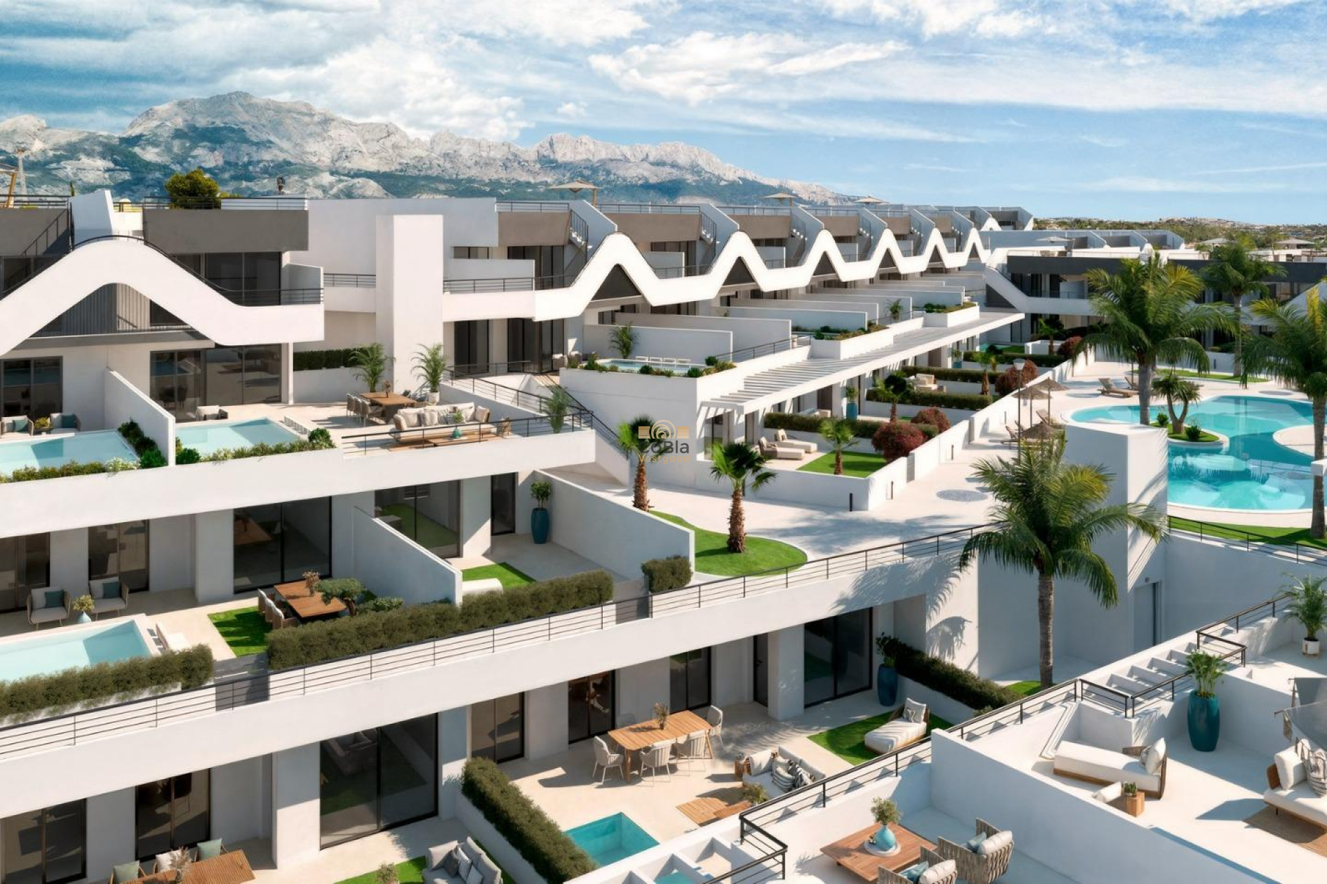 Neue Gebäude - Apartment - Alfas del Pí - Alfaz del Sol