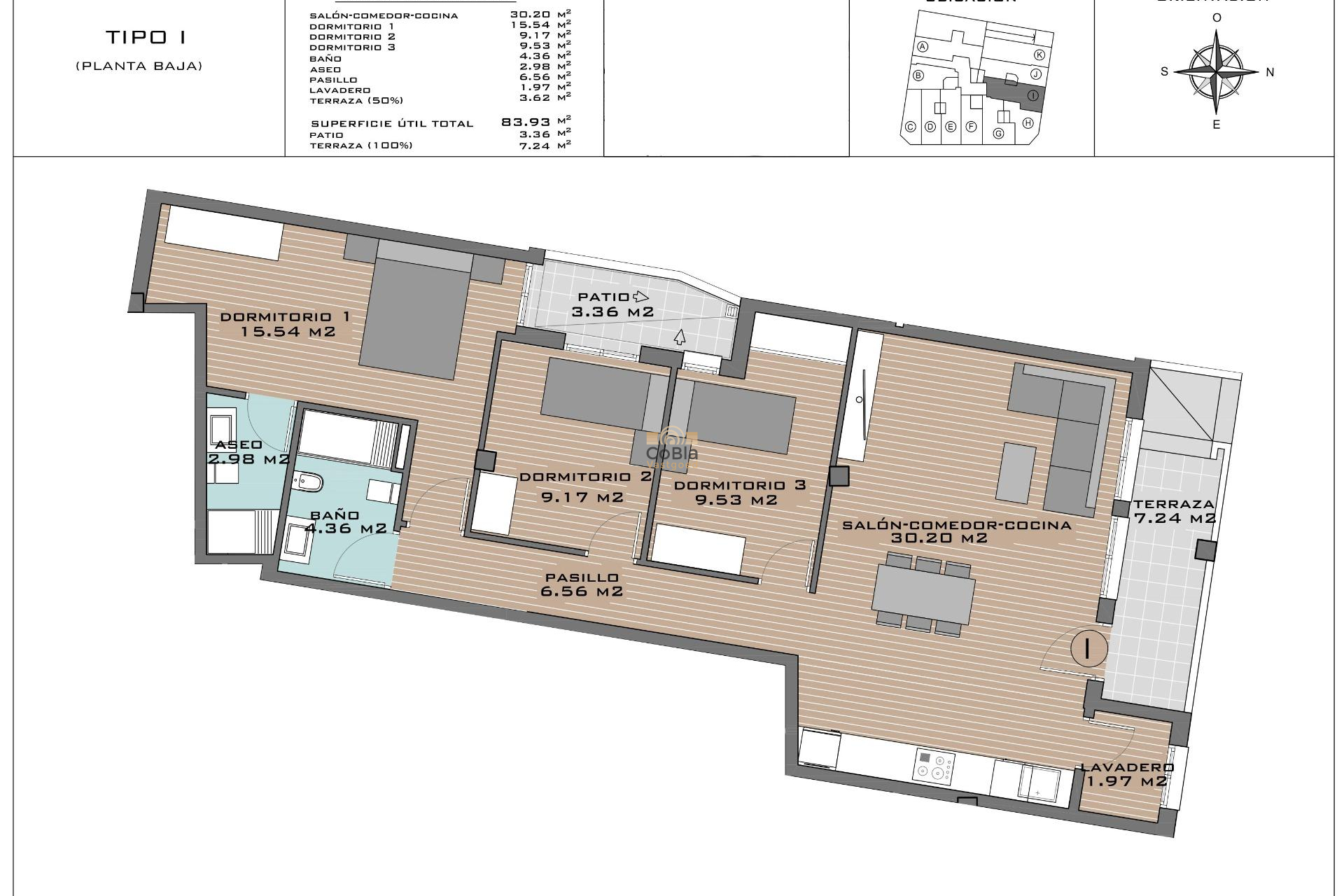 Neue Gebäude - Apartment - Algorfa - Pueblo