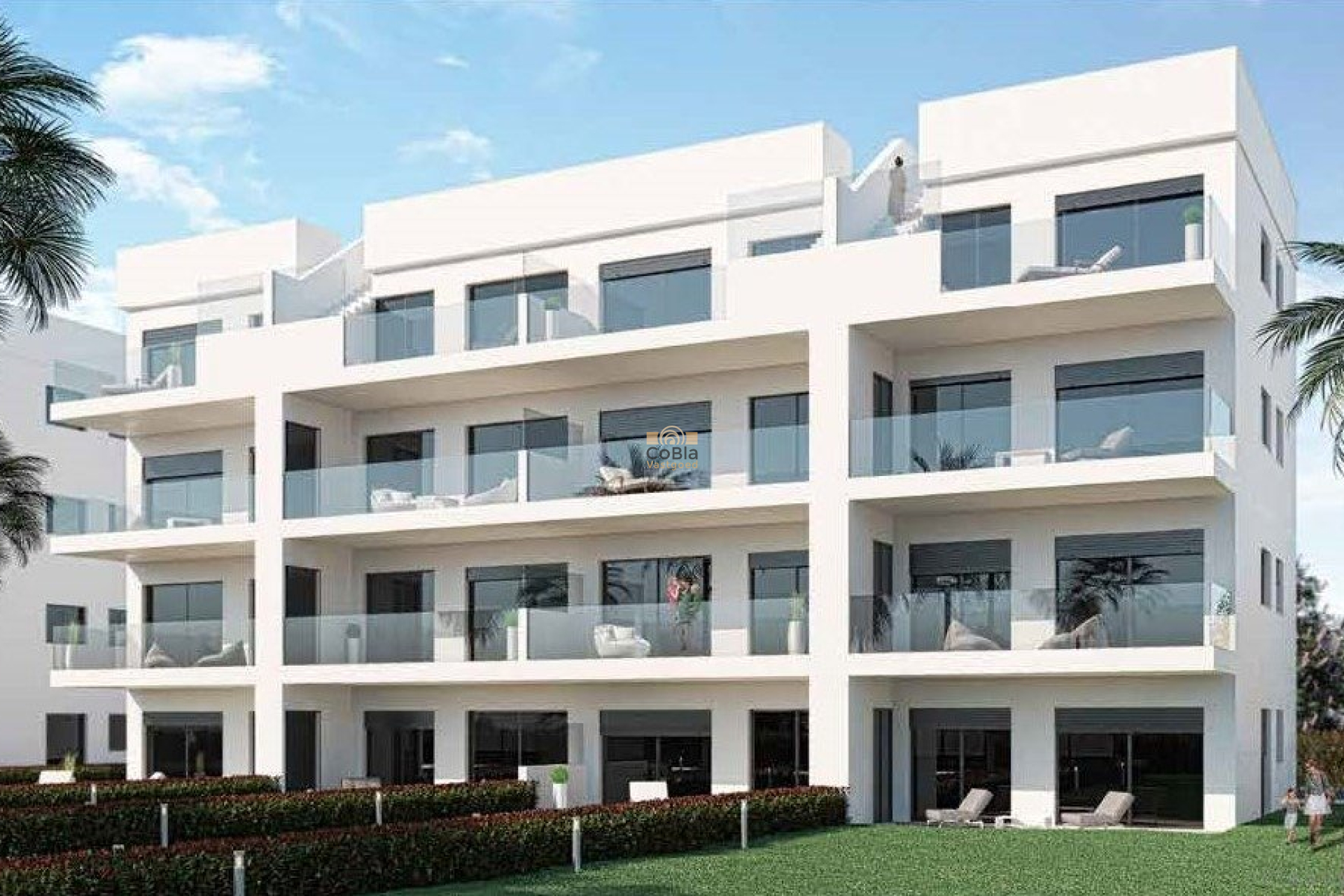 Neue Gebäude - Apartment - Alhama De Murcia - Condado De Alhama