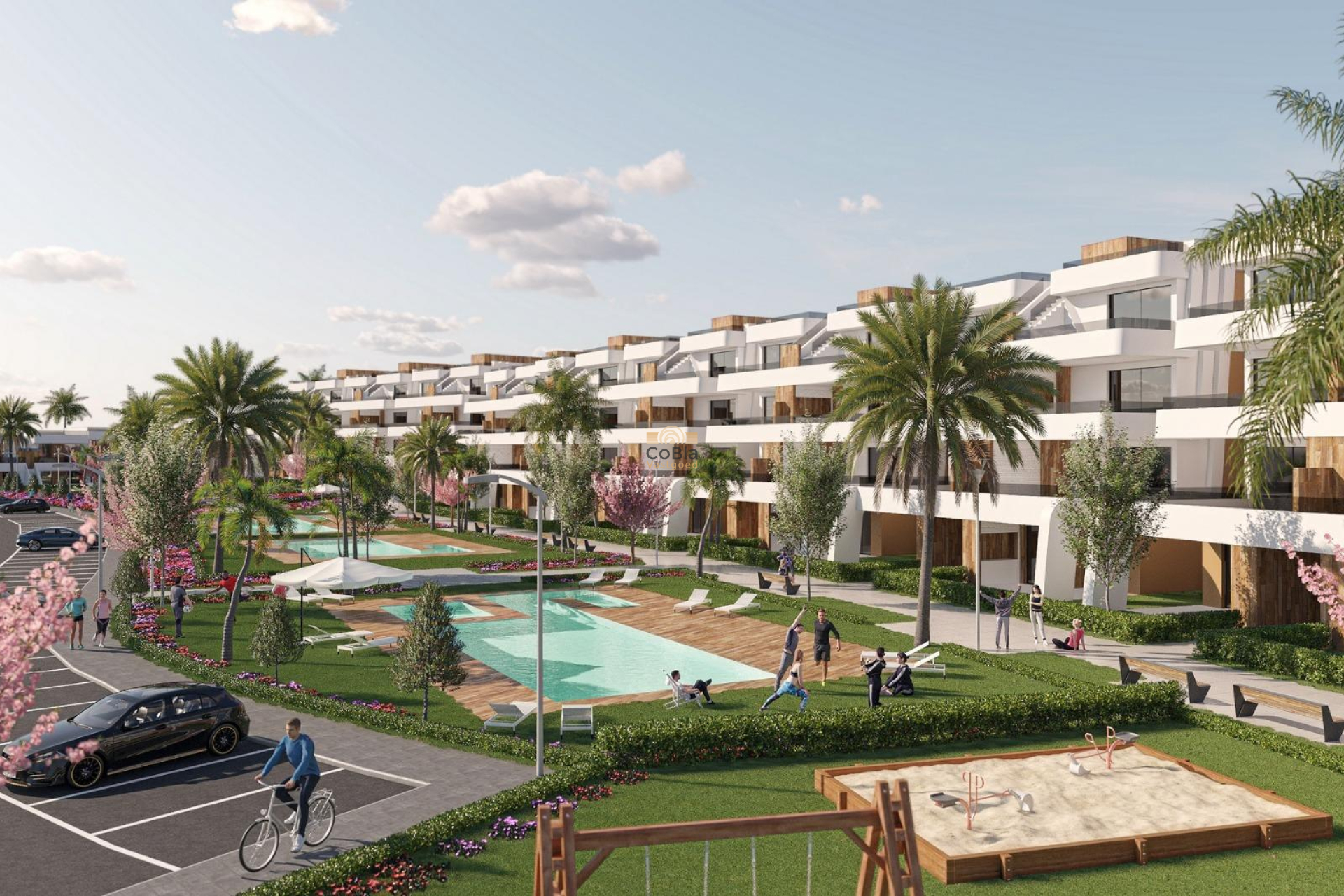 Neue Gebäude - Apartment - Alhama De Murcia - Condado De Alhama