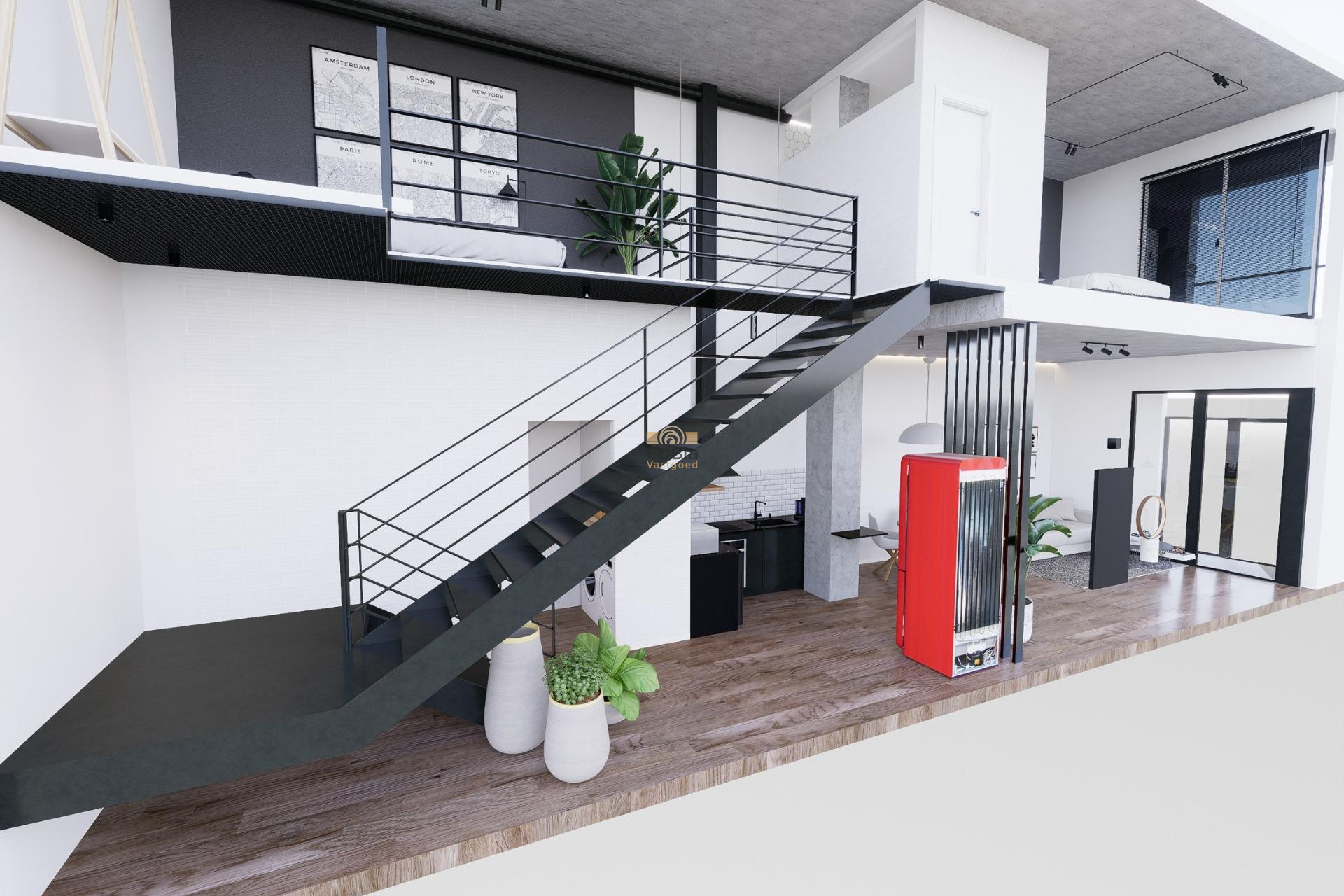 Neue Gebäude - Apartment - Alicante - Carolinas Bajas