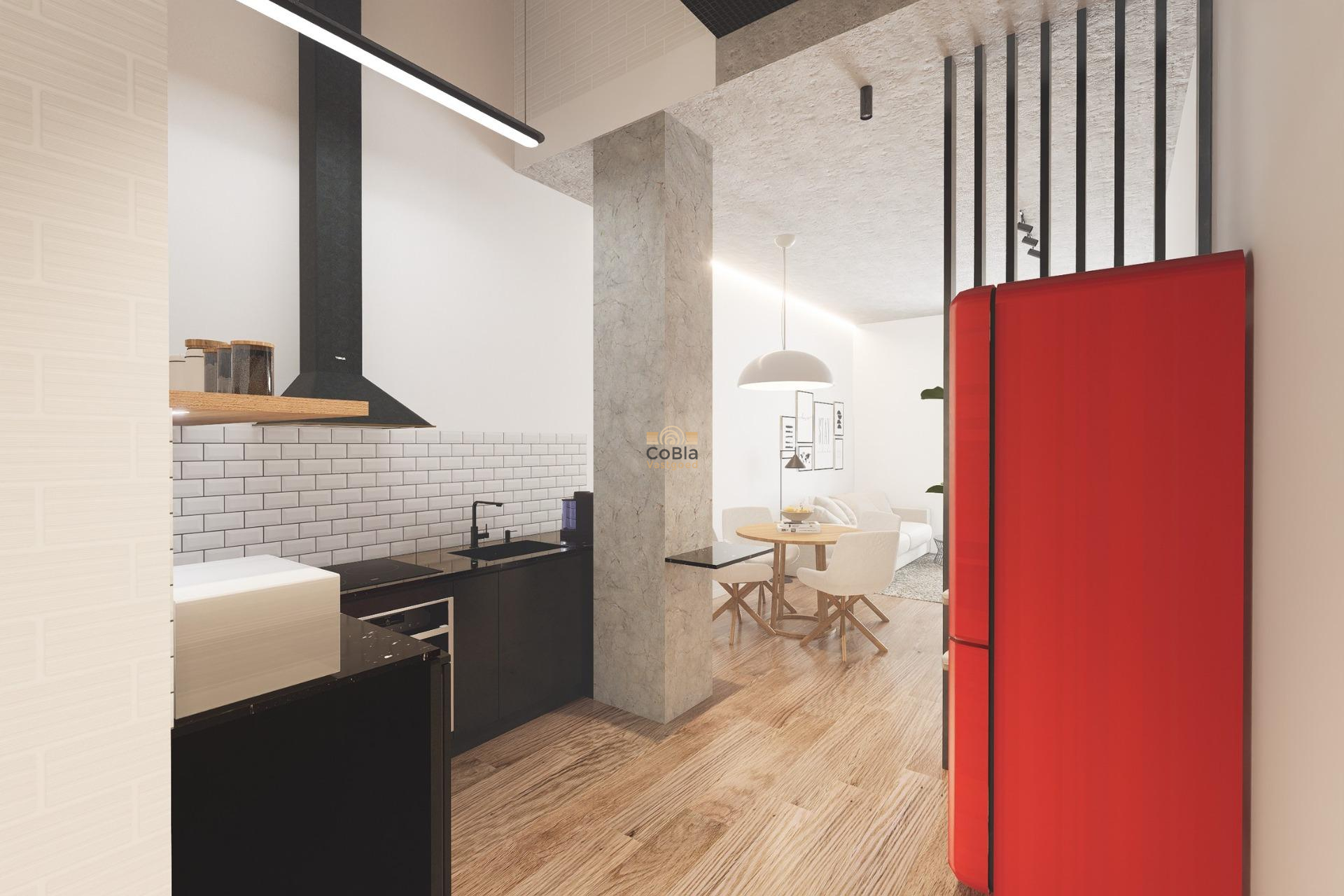 Neue Gebäude - Apartment - Alicante - Carolinas Bajas