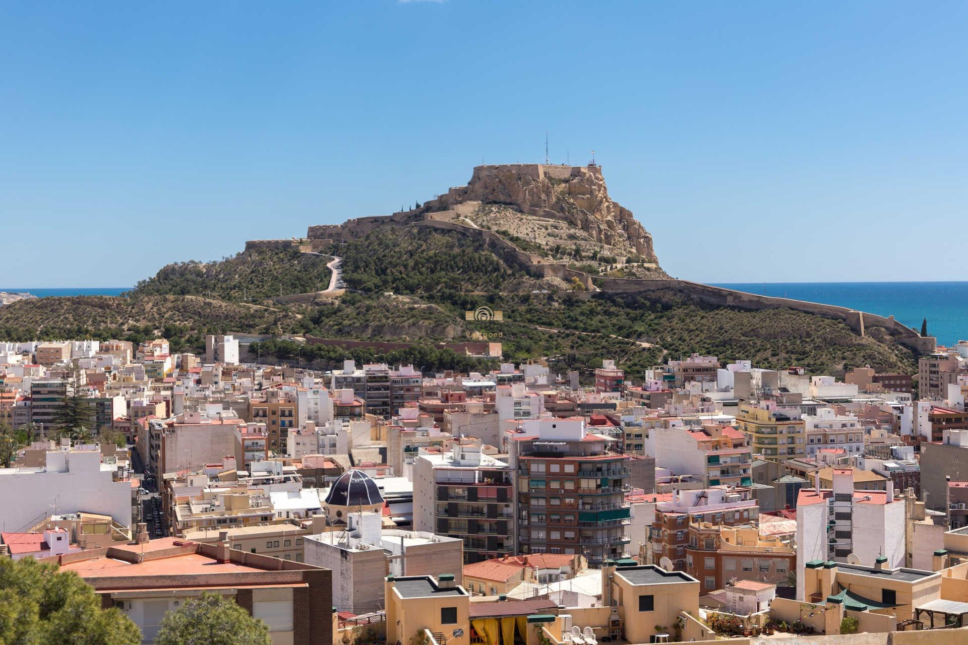 Neue Gebäude - Apartment - Alicante - Center