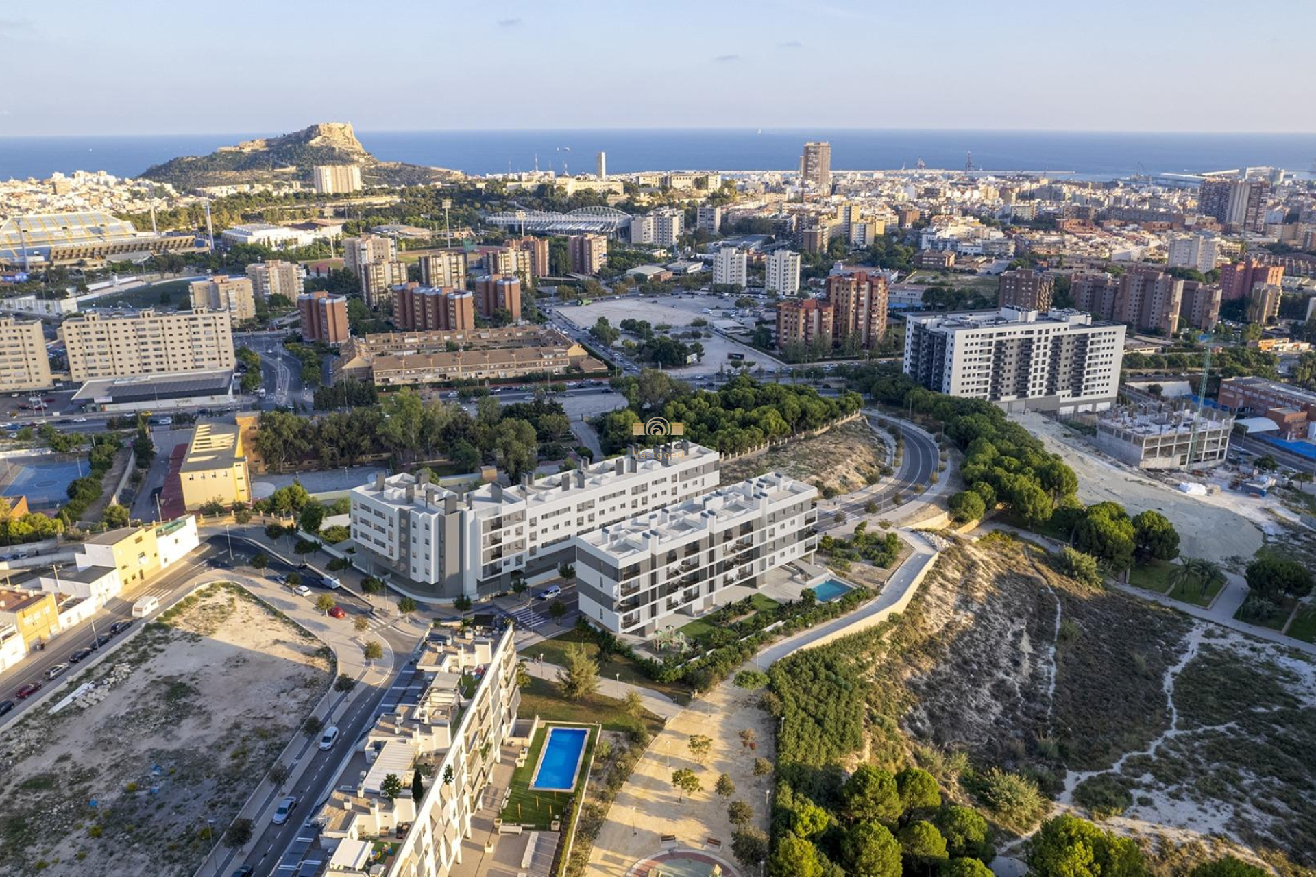 Neue Gebäude - Apartment - Alicante - Pau Ii