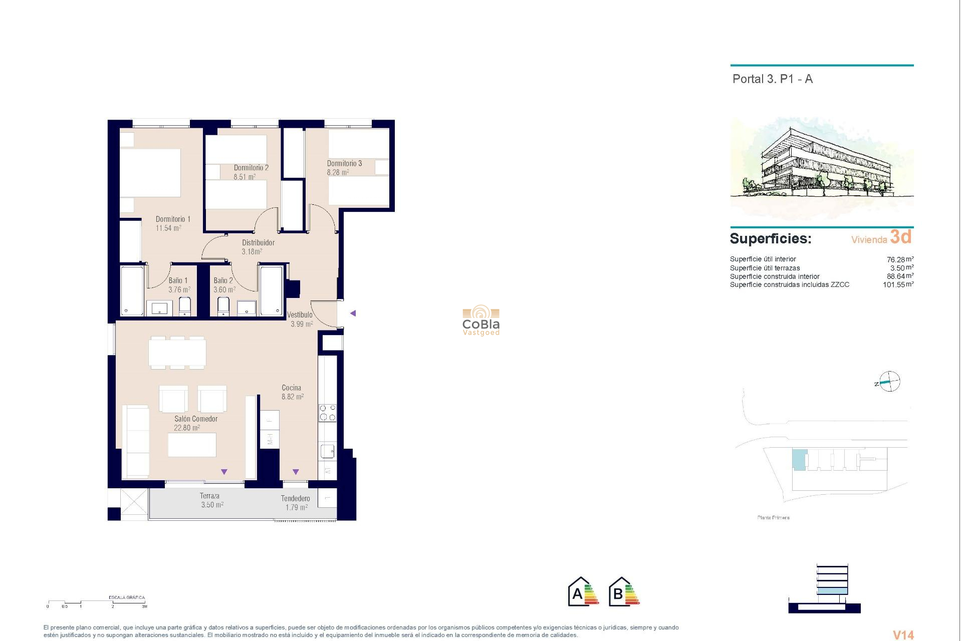 Neue Gebäude - Apartment - Alicante - Pau Ii