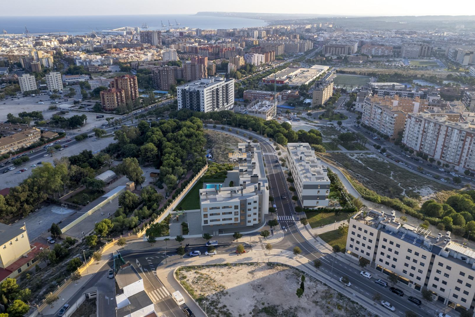 Neue Gebäude - Apartment - Alicante - Pau Ii