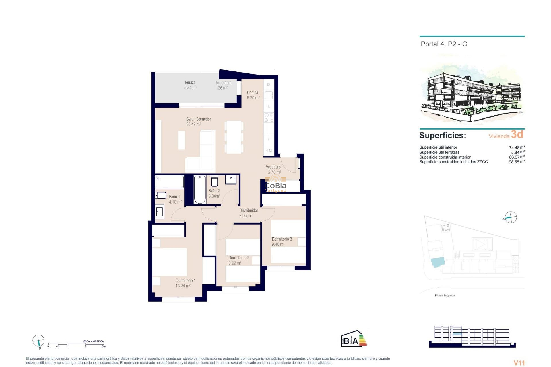 Neue Gebäude - Apartment - Alicante - Pau Ii