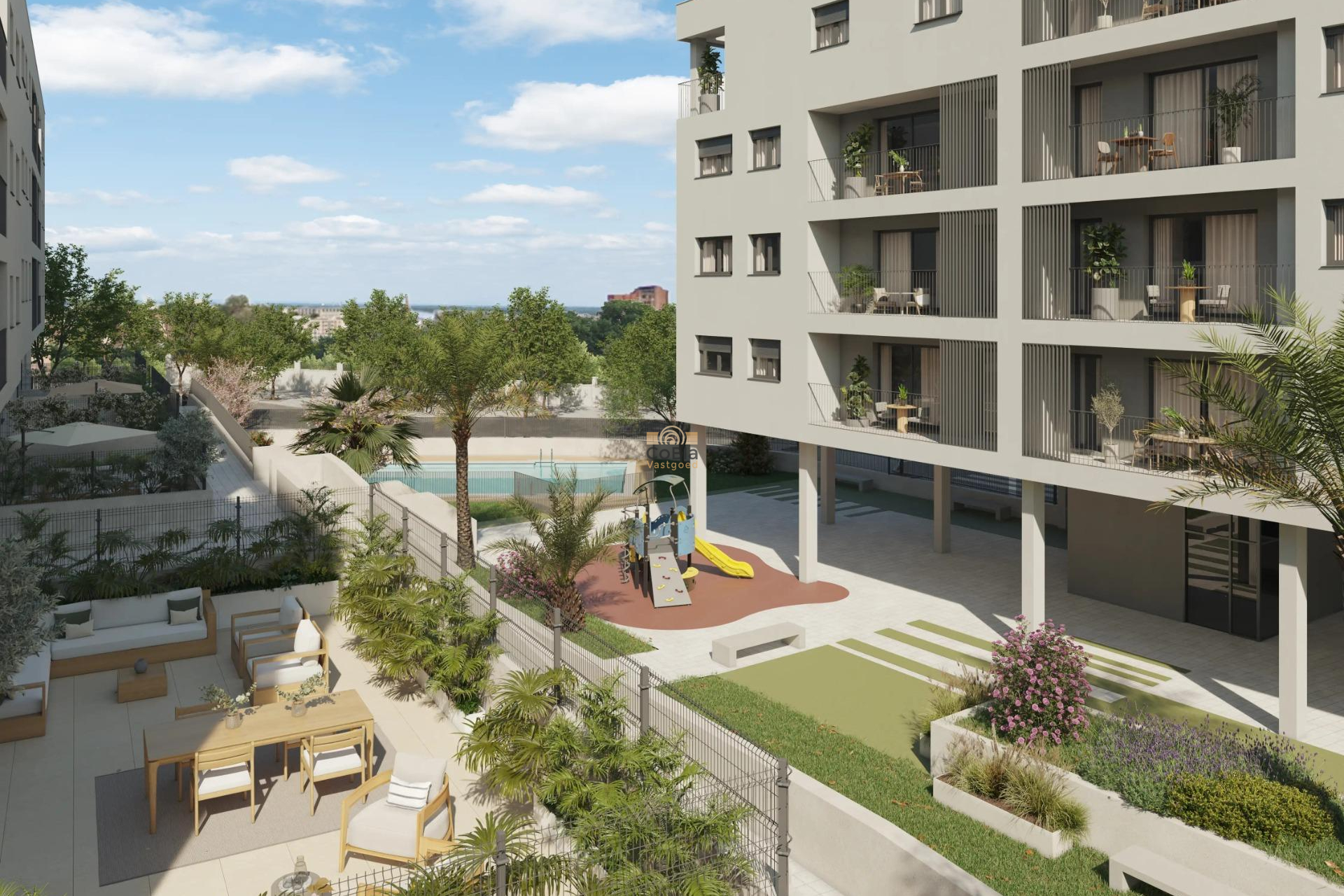 Neue Gebäude - Apartment - Alicante - San Agustín