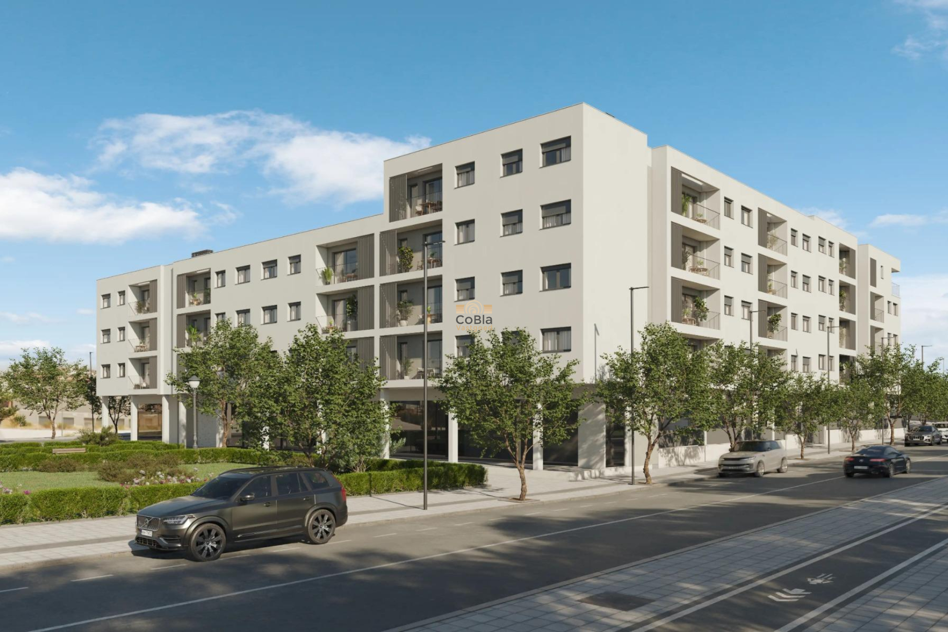 Neue Gebäude - Apartment - Alicante - San Agustín