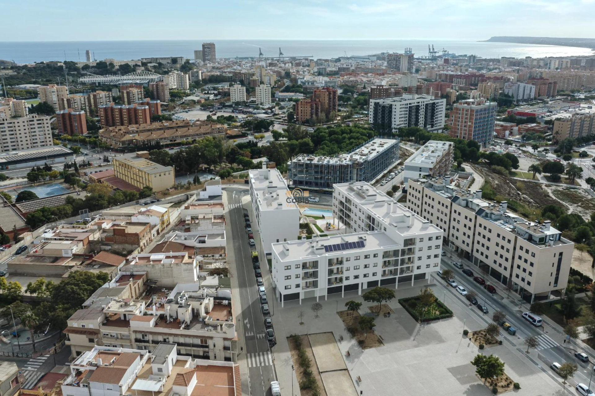 Neue Gebäude - Apartment - Alicante - San Agustín