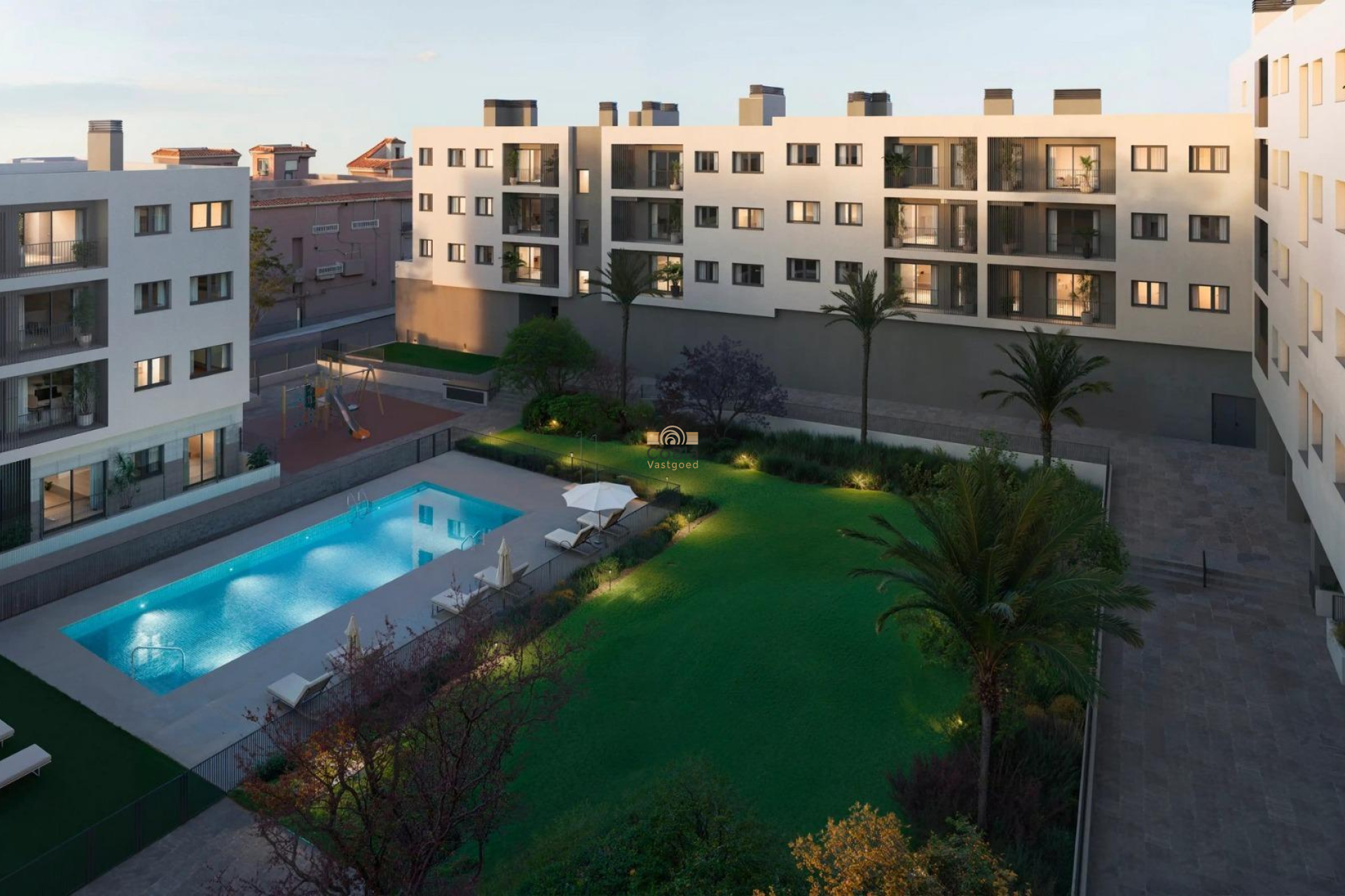 Neue Gebäude - Apartment - Alicante - San Agustín