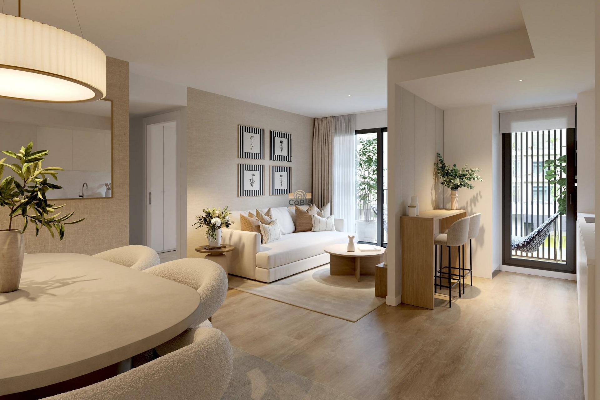 Neue Gebäude - Apartment - Alicante - San Agustín
