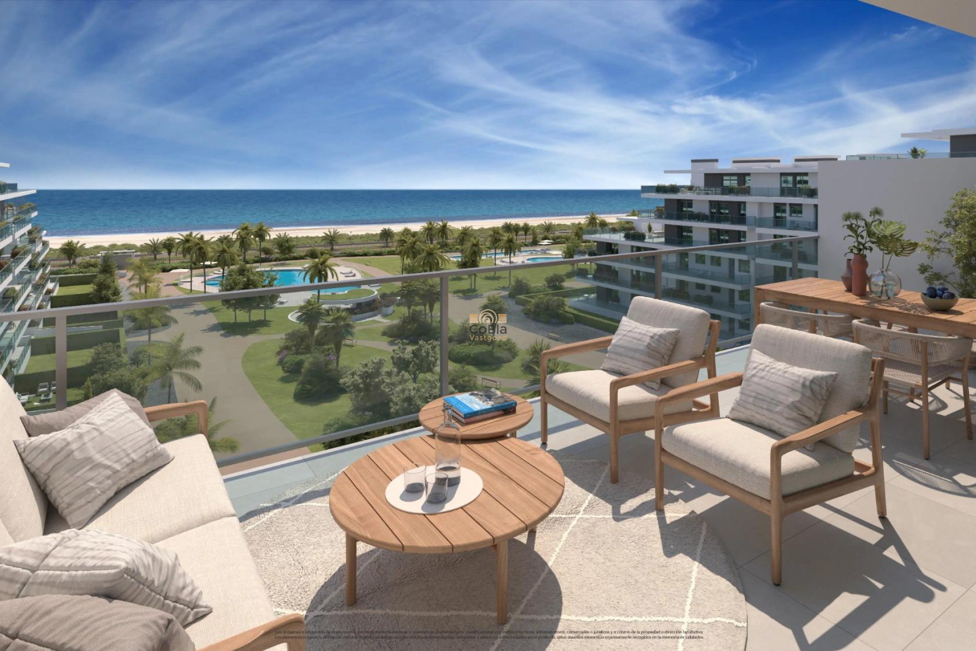 Neue Gebäude - Apartment - Almerimar - 1ª Linea De Playa