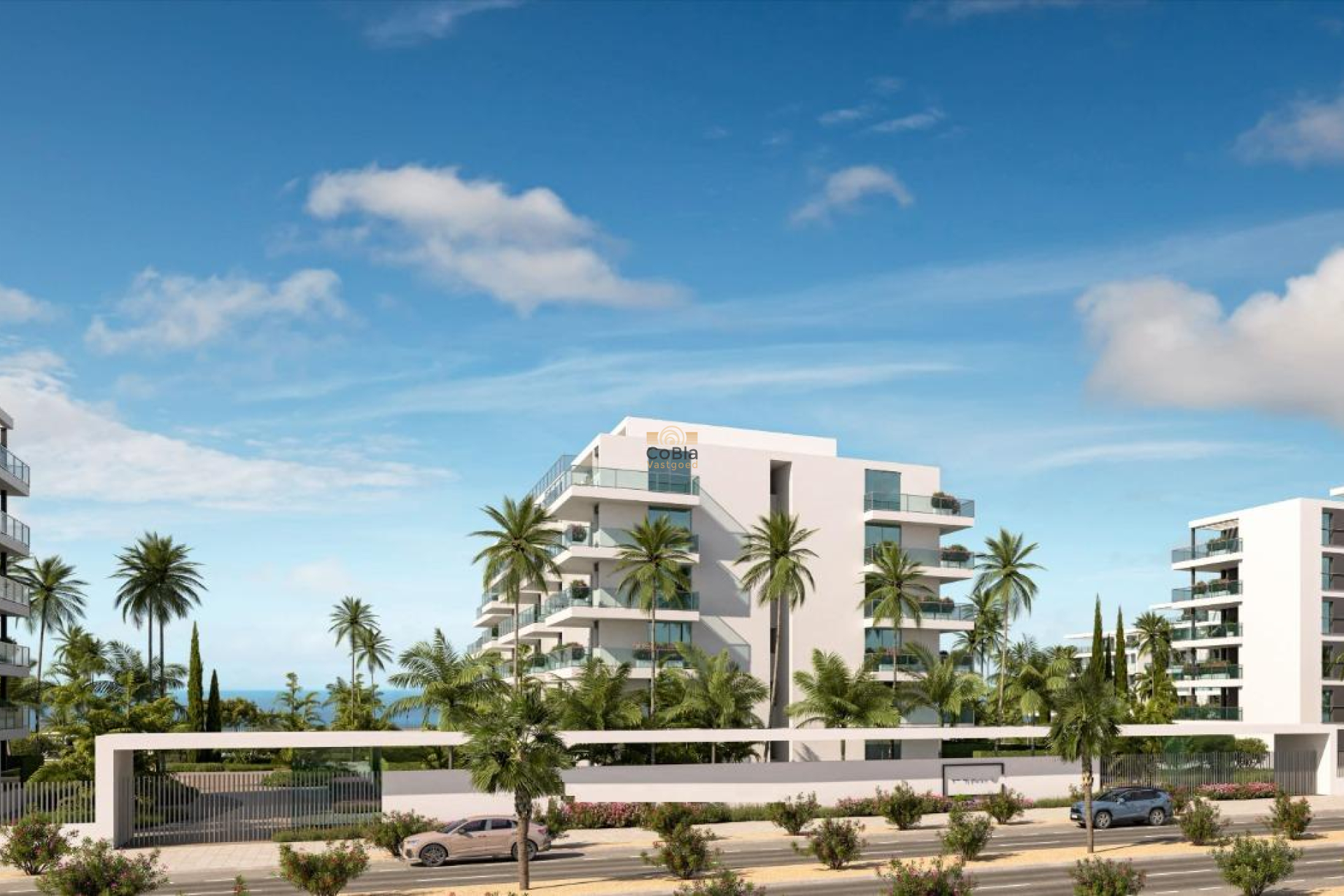Neue Gebäude - Apartment - Almerimar - 1ª Linea De Playa