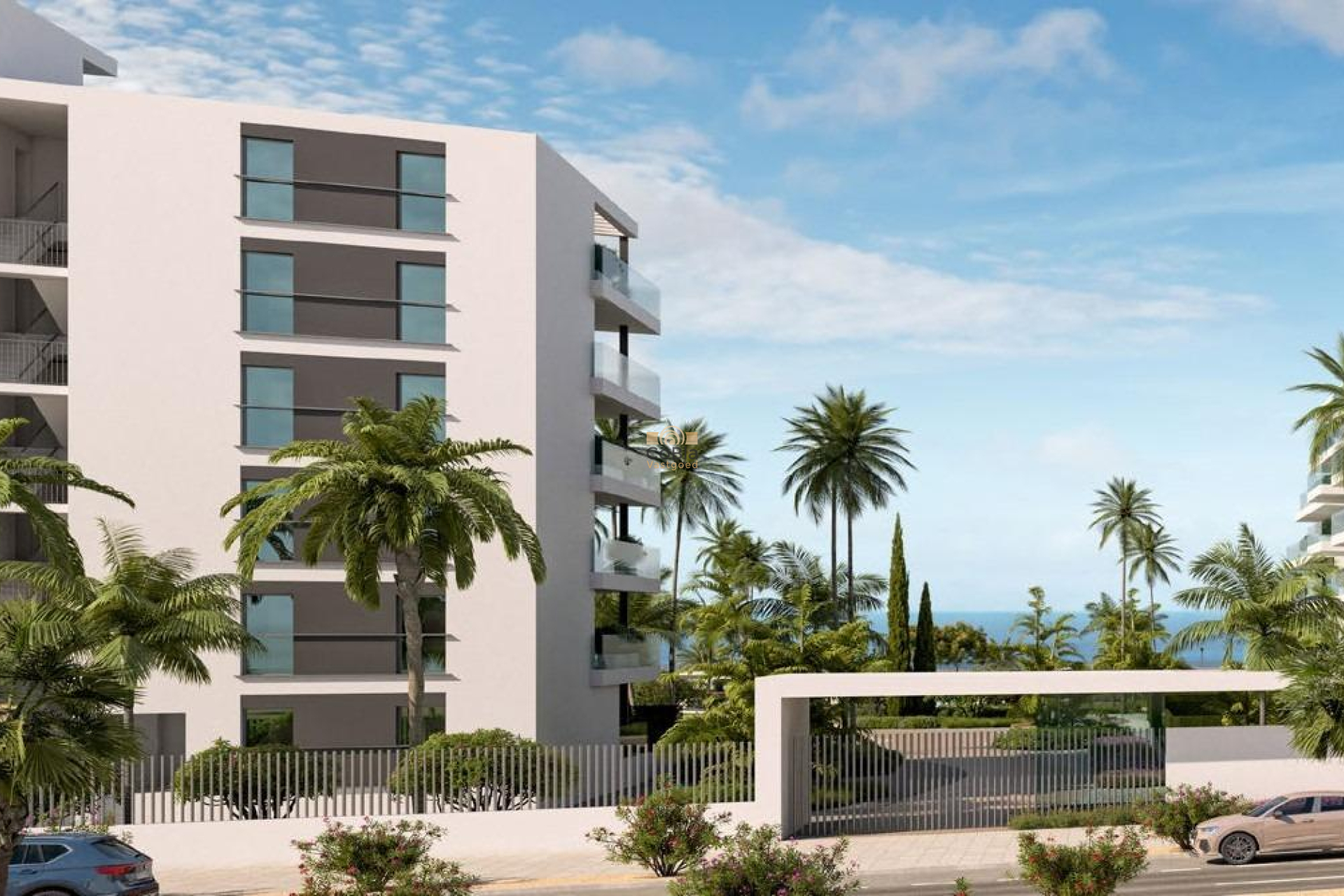 Neue Gebäude - Apartment - Almerimar - 1ª Linea De Playa