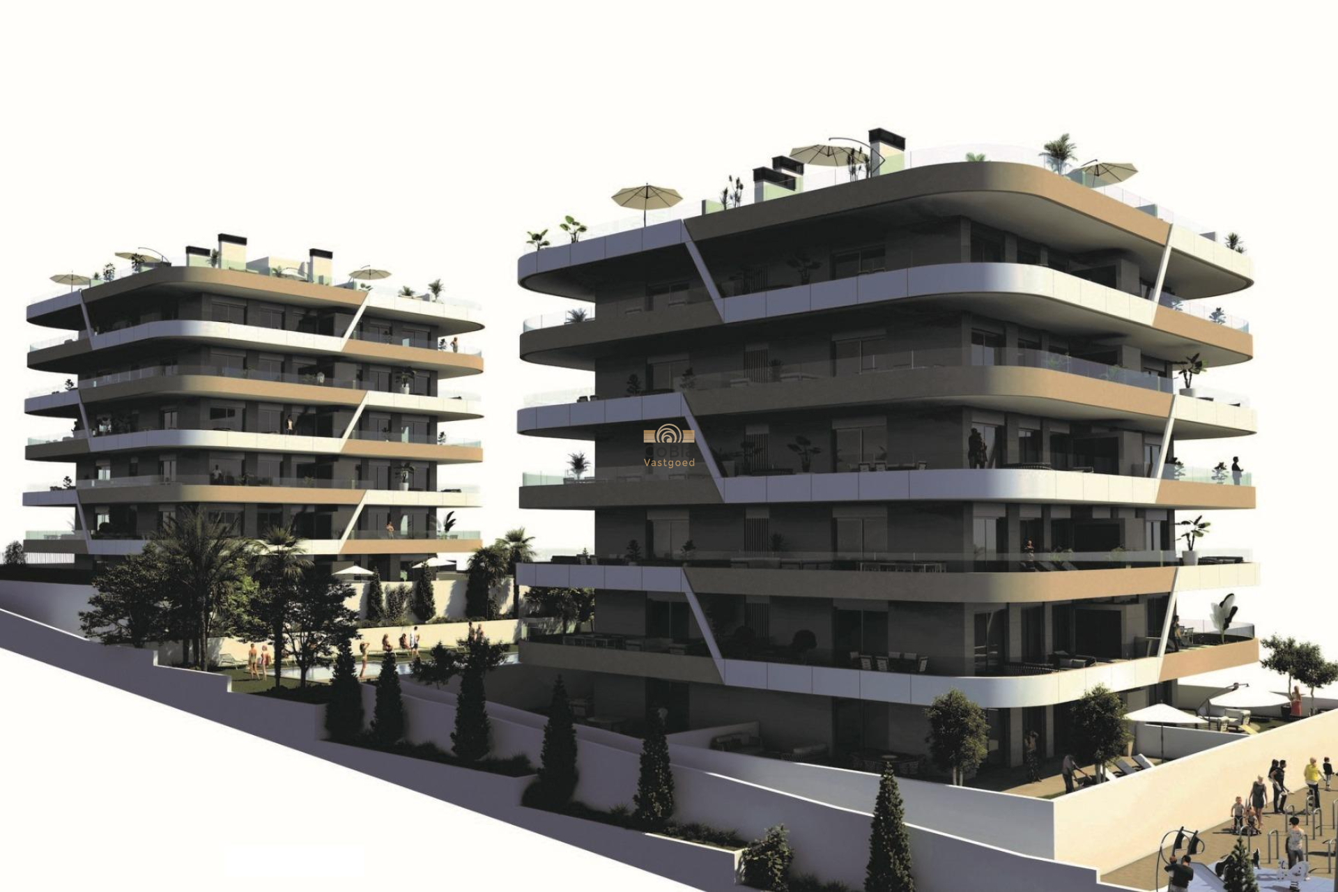 Neue Gebäude - Apartment - Arenales del Sol - Arenales Del Sol